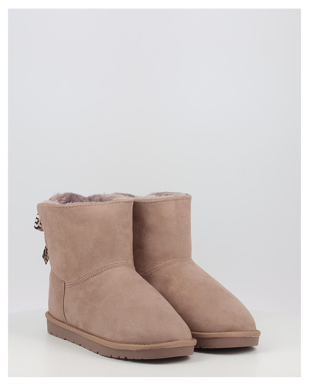 Botas Mustang 47951 taupe