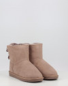 Botas Mustang 47951 taupe Botas Mustang 47951 taupe