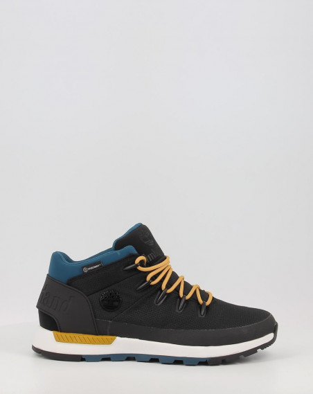 Botines Timberland SPRINT TREKKER MID FABRIC WP negro Botines Timberland SPRINT TREKKER MID FABRIC WP negro