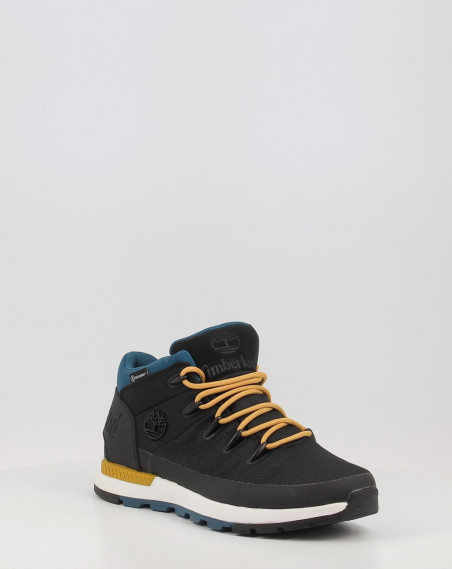Botines Timberland SPRINT TREKKER MID FABRIC WP negro Botines Timberland SPRINT TREKKER MID FABRIC WP negro