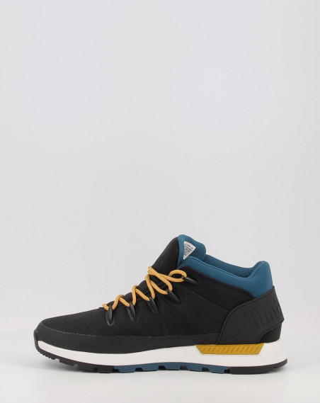 Botines Timberland SPRINT TREKKER MID FABRIC WP negro Botines Timberland SPRINT TREKKER MID FABRIC WP negro