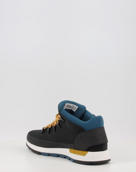 Botines Timberland SPRINT TREKKER MID FABRIC WP negro Botines Timberland SPRINT TREKKER MID FABRIC WP negro