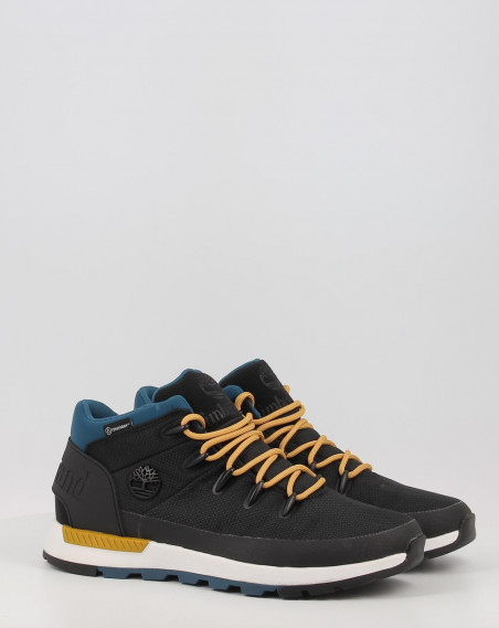 Botines Timberland SPRINT TREKKER MID FABRIC WP negro Botines Timberland SPRINT TREKKER MID FABRIC WP negro