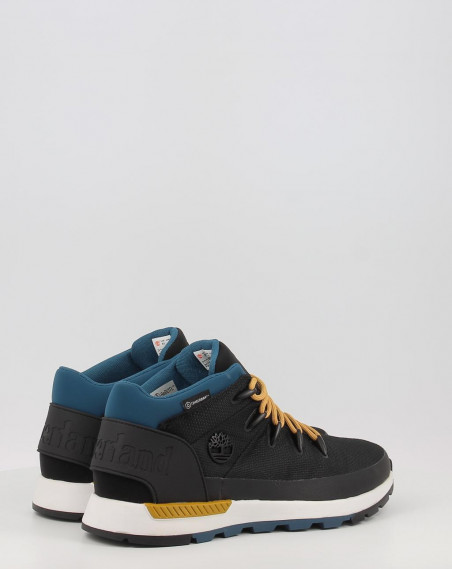 Botines Timberland SPRINT TREKKER MID FABRIC WP negro Botines Timberland SPRINT TREKKER MID FABRIC WP negro