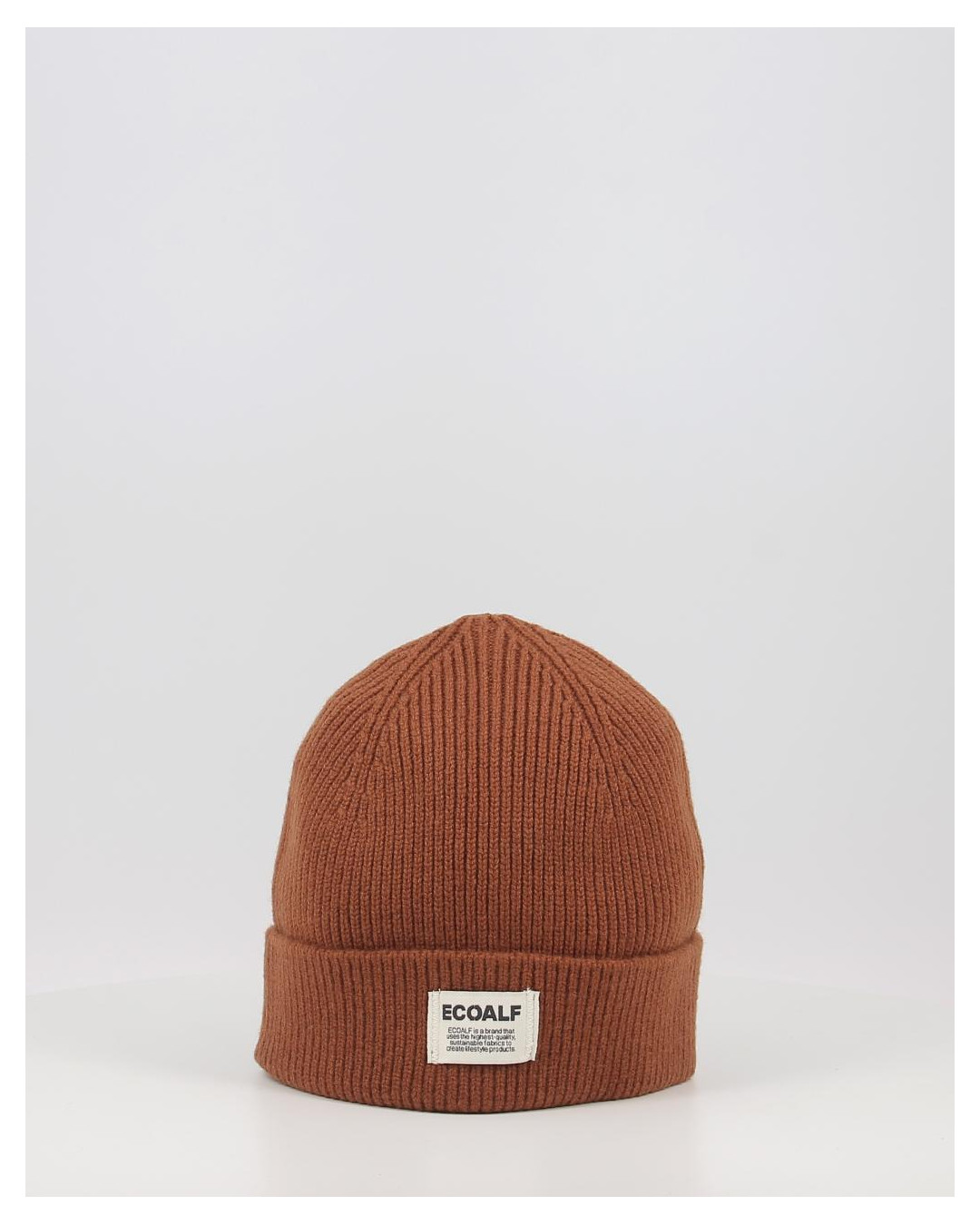 Gorros Ecoalf WOOLALF UNISEX BEANIE marrón