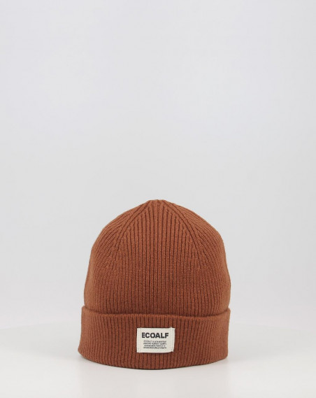 Gorros Ecoalf WOOLALF UNISEX BEANIE marrón