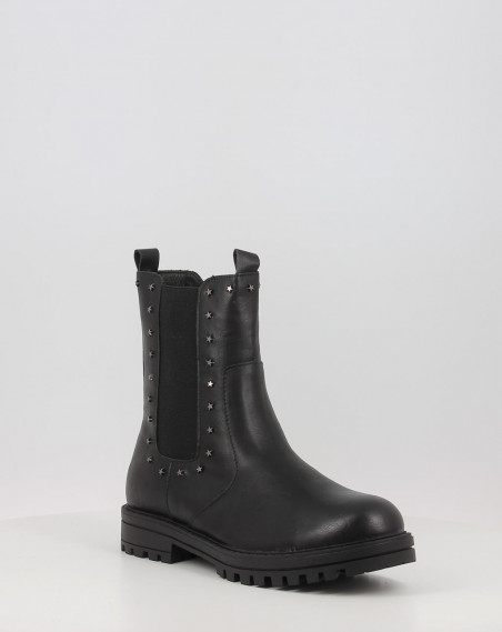 Botines Xti 15022802 negro Botines Xti 15022802 negro