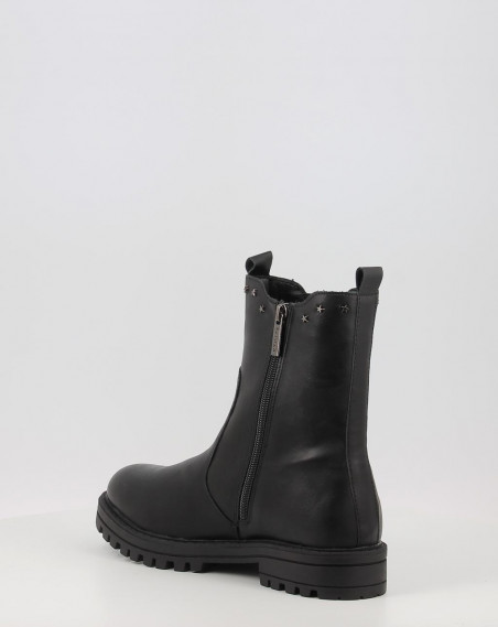 Botines Xti 15022802 negro Botines Xti 15022802 negro