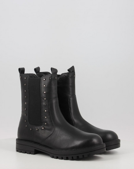Botines Xti 15022802 negro Botines Xti 15022802 negro