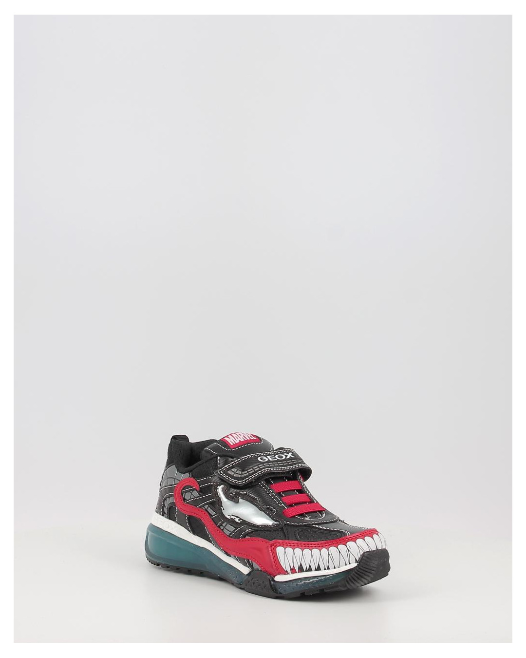 Zapatillas Geox J BAYONYC BOY B J26FEC negro