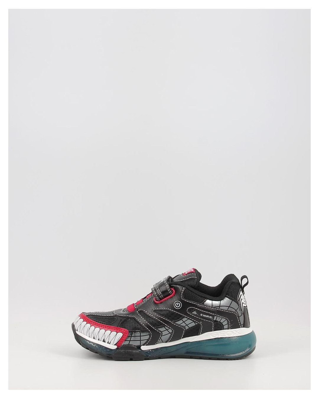 Zapatillas Geox J BAYONYC BOY B J26FEC negro