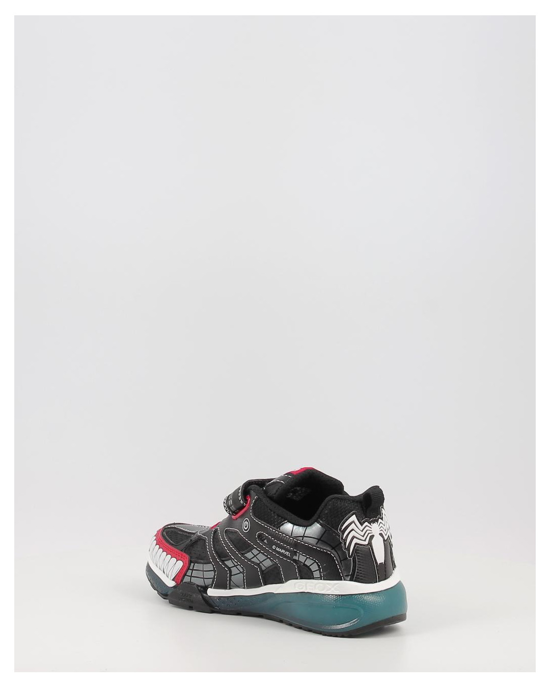 Zapatillas Geox J BAYONYC BOY B J26FEC negro