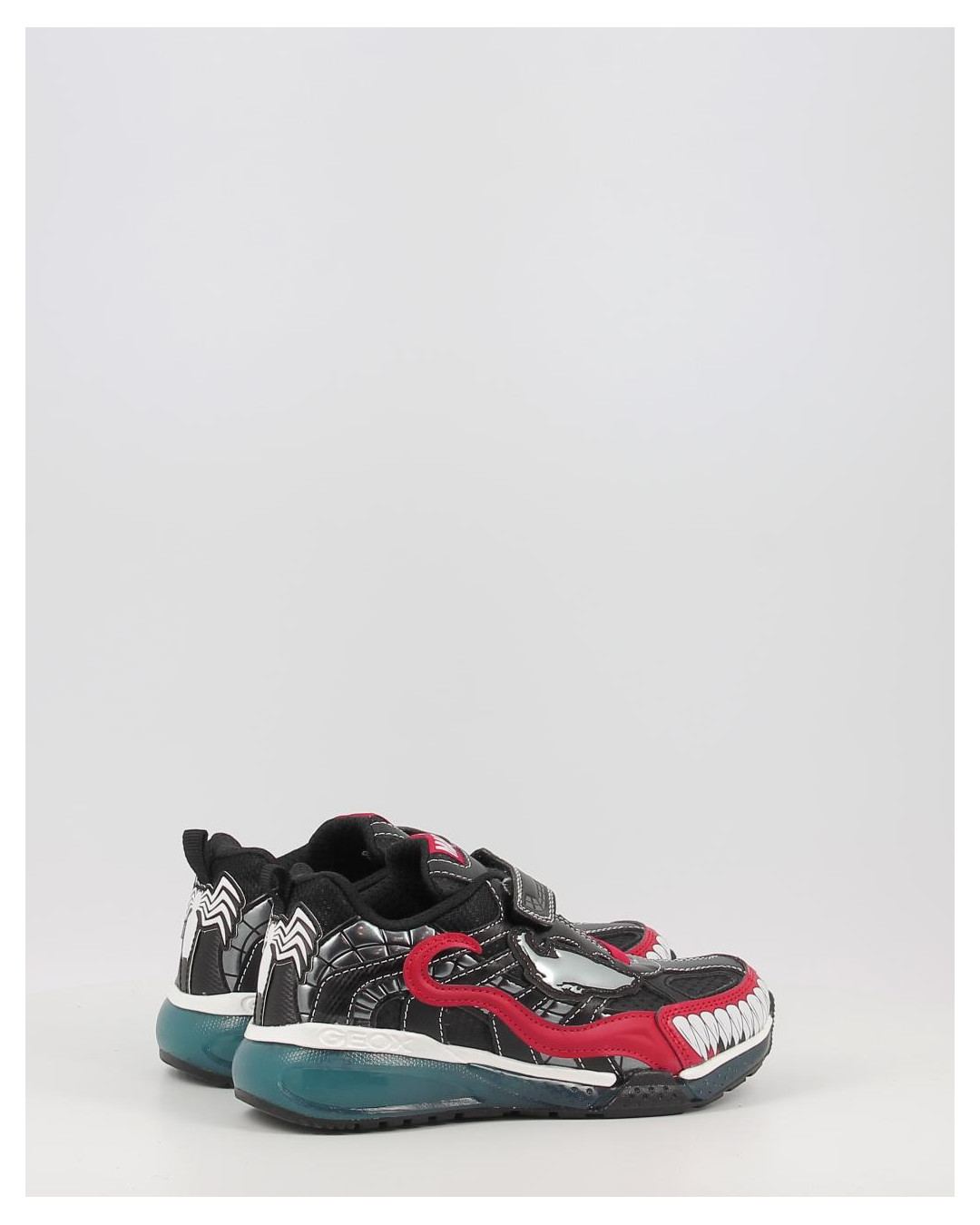 Zapatillas Geox J BAYONYC BOY B J26FEC negro