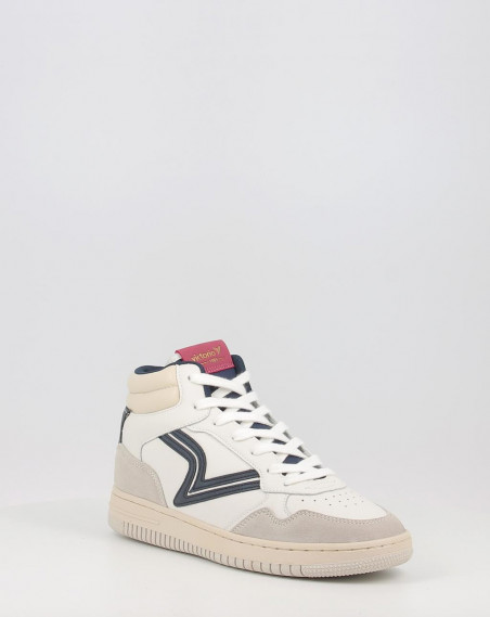 Zapatillas Victoria C80 HI MID BOOT RETRO SNE 8800100 blanco Zapatillas Victoria C80 HI MID BOOT RETRO SNE 8800100 blanco
