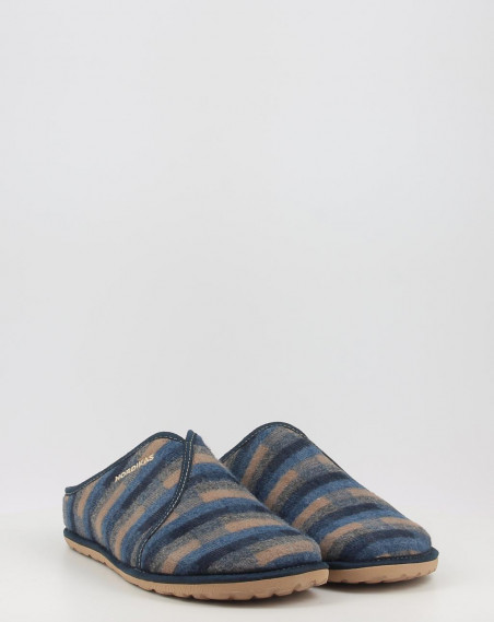Zapatillas de Casa Nordikas 1285 azul