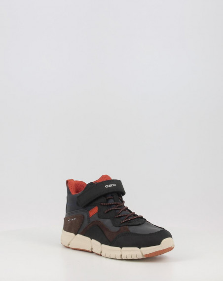 Botines Geox J FLEXYPER BOY B ABX J269XA marrón Botines Geox J FLEXYPER BOY B ABX J269XA marrón
