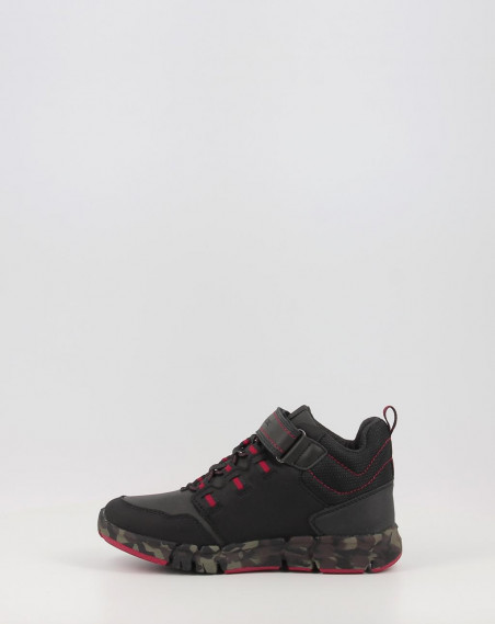 Botines Geox J FLEXYPER BOY B ABX J949XA negro Botines Geox J FLEXYPER BOY B ABX J949XA negro