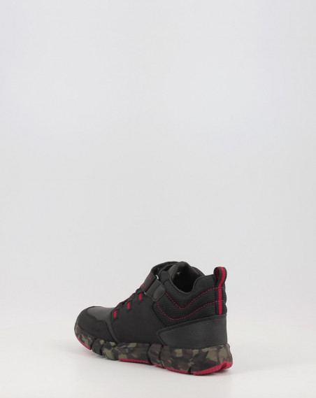 Botines Geox J FLEXYPER BOY B ABX J949XA negro Botines Geox J FLEXYPER BOY B ABX J949XA negro