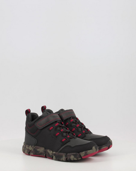 Botines Geox J FLEXYPER BOY B ABX J949XA negro Botines Geox J FLEXYPER BOY B ABX J949XA negro