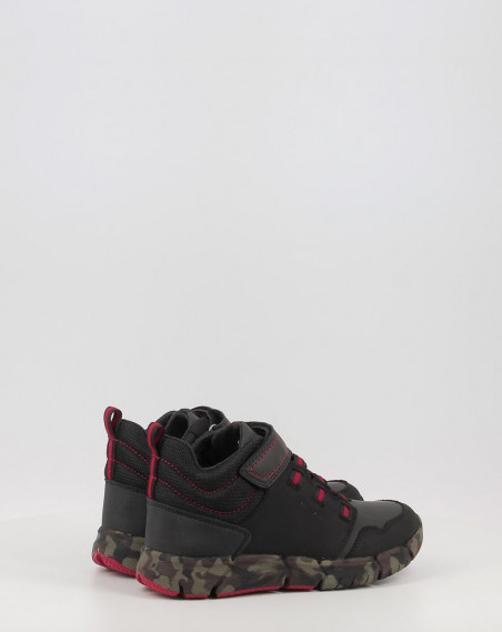 Botines Geox J FLEXYPER BOY B ABX J949XA negro Botines Geox J FLEXYPER BOY B ABX J949XA negro