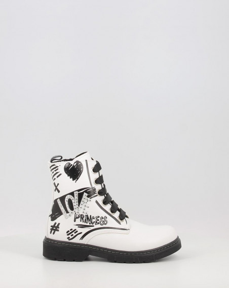 Botines Asso AG13808 blanco Botines Asso AG13808 blanco