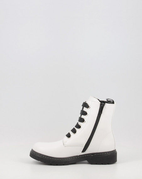 Botines Asso AG13808 blanco Botines Asso AG13808 blanco