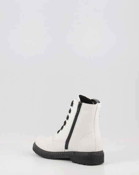 Botines Asso AG13808 blanco Botines Asso AG13808 blanco