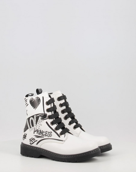 Botines Asso AG13808 blanco Botines Asso AG13808 blanco