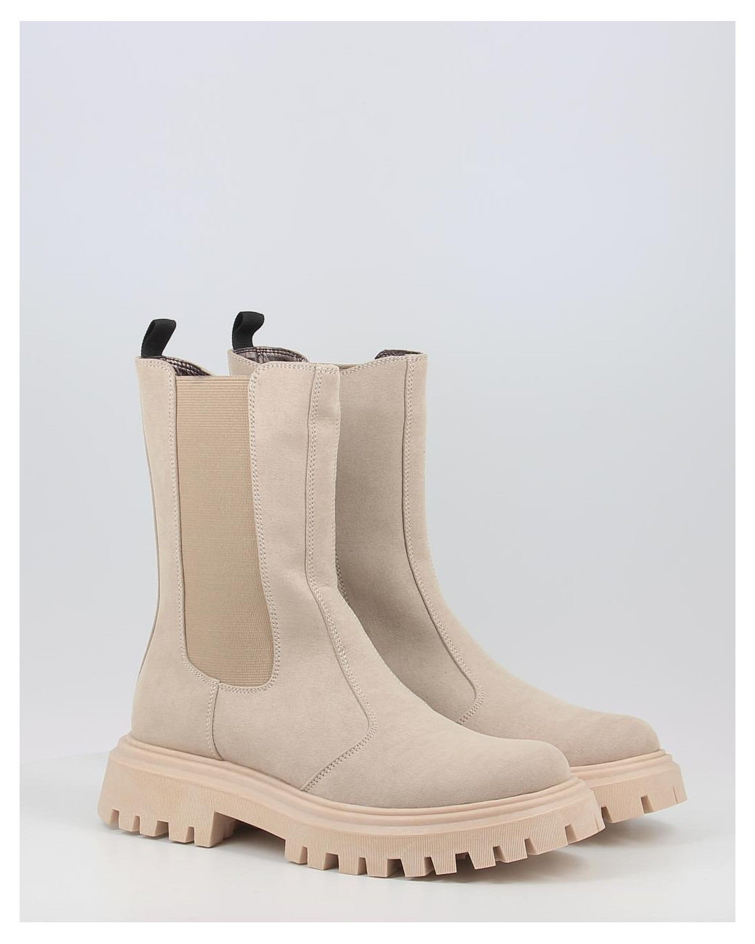 Botas Asso AG14166 taupe