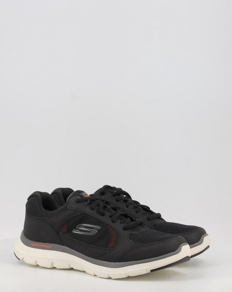 Zapatillas Skechers FLEX ADVANTAGE 4.0 TRUE CLARITY 232222 negro Zapatillas Skechers FLEX ADVANTAGE 4.0 TRUE CLARITY 232222 negro