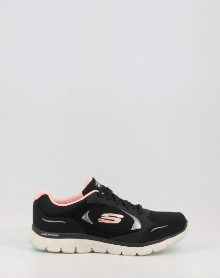 Zapatillas Skechers FLEX APPEAL 4.0 TRUE CLARITY 149299 negro Zapatillas Skechers FLEX APPEAL 4.0 TRUE CLARITY 149299 negro