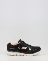 Zapatillas Skechers FLEX APPEAL 4.0 TRUE CLARITY 149299 negro Zapatillas Skechers FLEX APPEAL 4.0 TRUE CLARITY 149299 negro