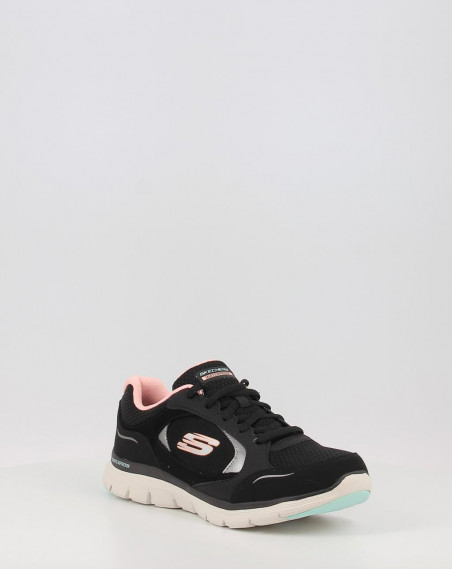 Zapatillas Skechers FLEX APPEAL 4.0 TRUE CLARITY 149299 negro Zapatillas Skechers FLEX APPEAL 4.0 TRUE CLARITY 149299 negro
