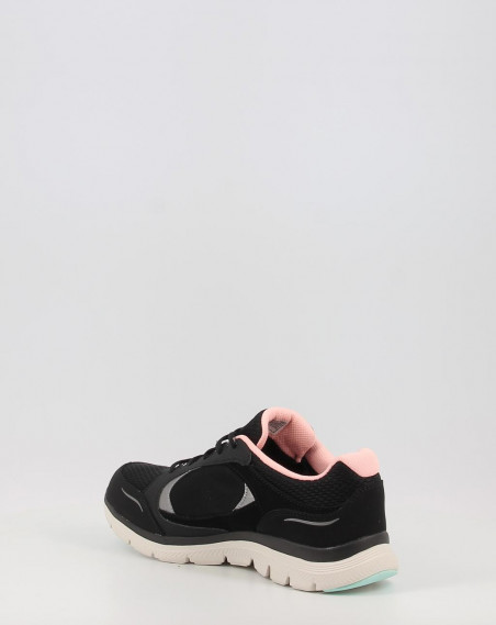 Zapatillas Skechers FLEX APPEAL 4.0 TRUE CLARITY 149299 negro Zapatillas Skechers FLEX APPEAL 4.0 TRUE CLARITY 149299 negro