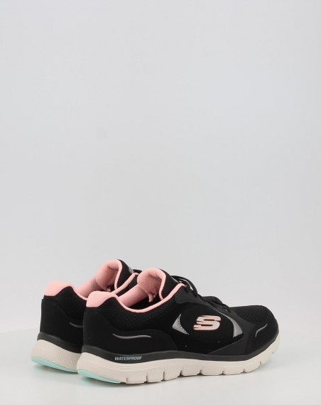 Zapatillas Skechers FLEX APPEAL 4.0 TRUE CLARITY 149299 negro Zapatillas Skechers FLEX APPEAL 4.0 TRUE CLARITY 149299 negro