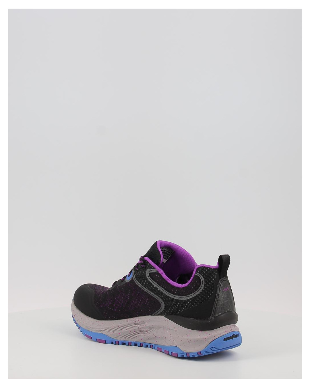 Zapatillas Skechers D´LUX TRAIL negro