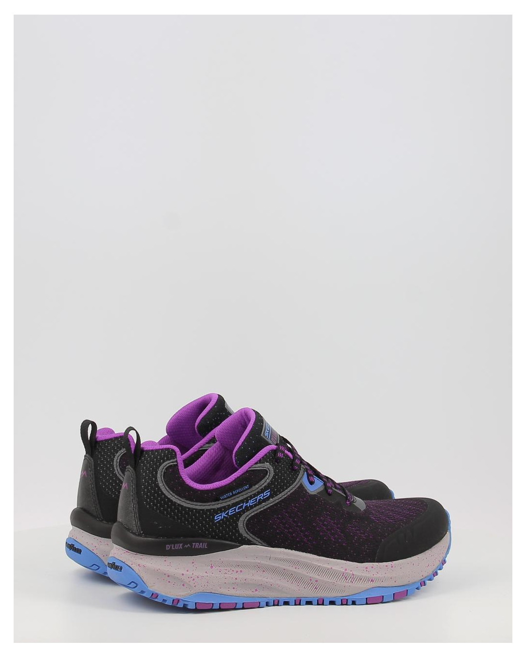 Zapatillas Skechers D´LUX TRAIL negro