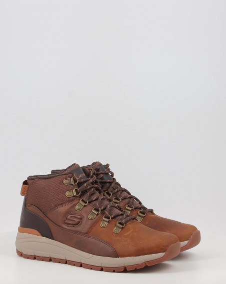 Botines Skechers VOLERO MERIX 66180 cuero Botines Skechers VOLERO MERIX 66180 cuero