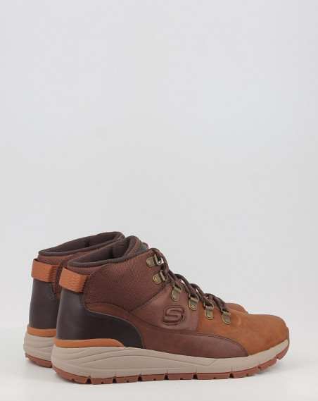 Botines Skechers VOLERO MERIX 66180 cuero Botines Skechers VOLERO MERIX 66180 cuero
