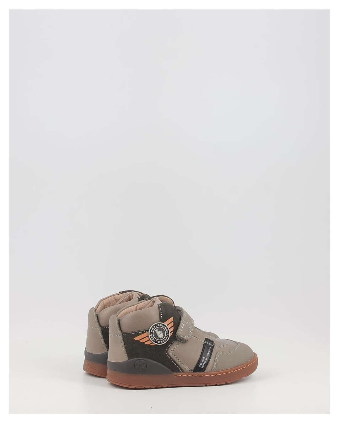 Botines Biomecanics 221212 gris