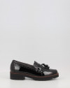 Mocasines Pitillos 1664 negro