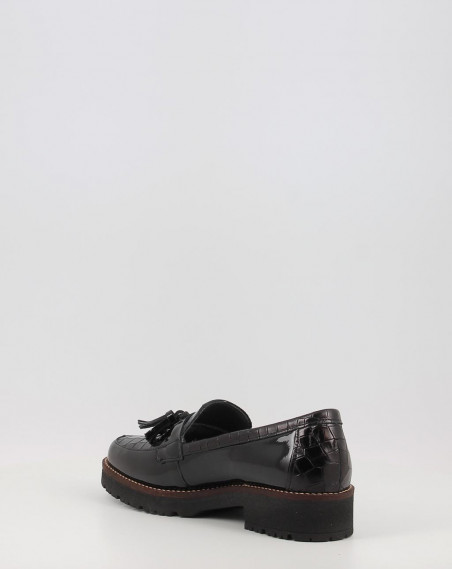 Mocasines Pitillos 1664 negro