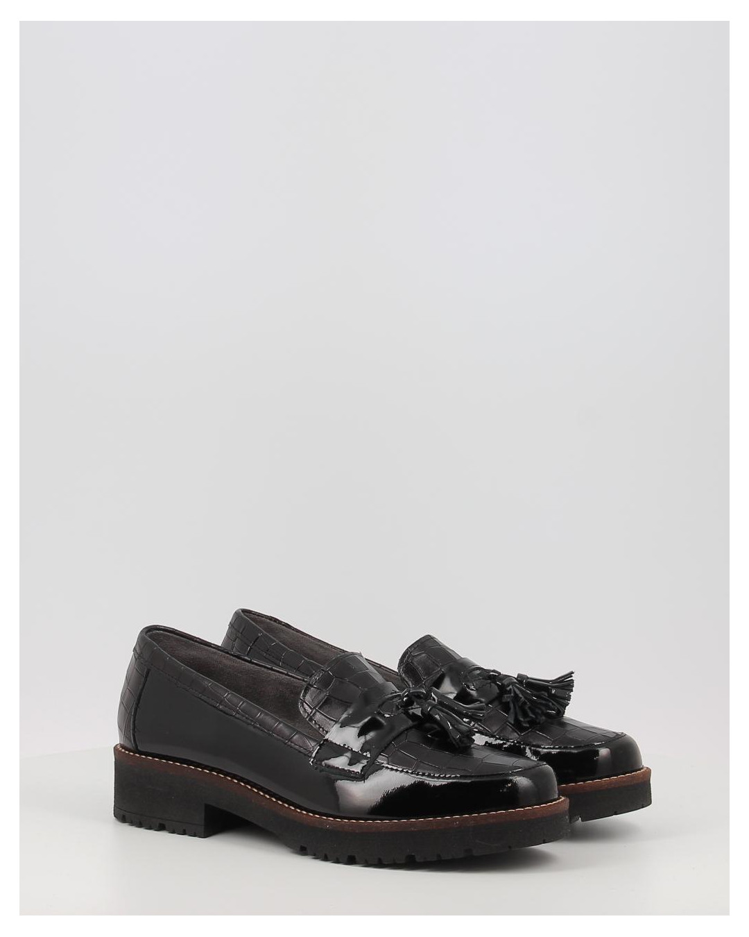 Mocasines Pitillos 1664 negro