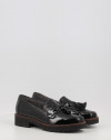 Mocasines Pitillos 1664 negro
