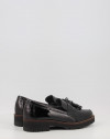 Mocasines Pitillos 1664 negro