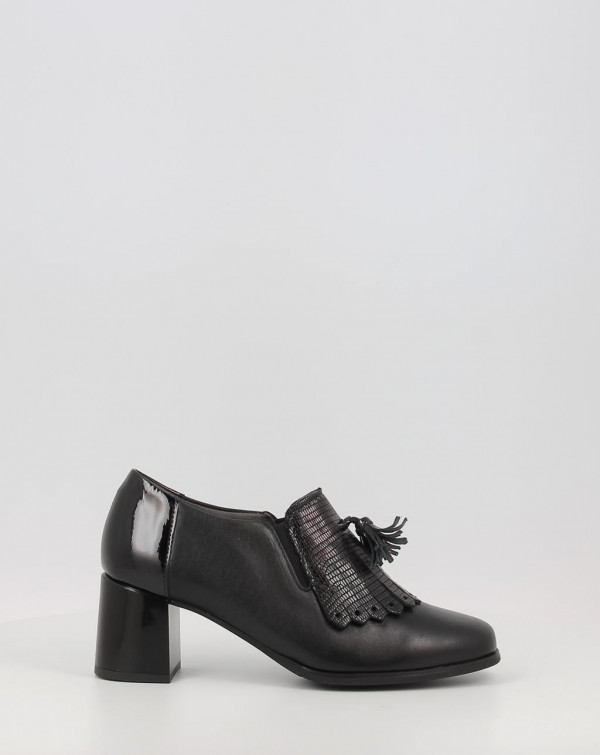 Botines Pitillos 1695 negro. Zapatos