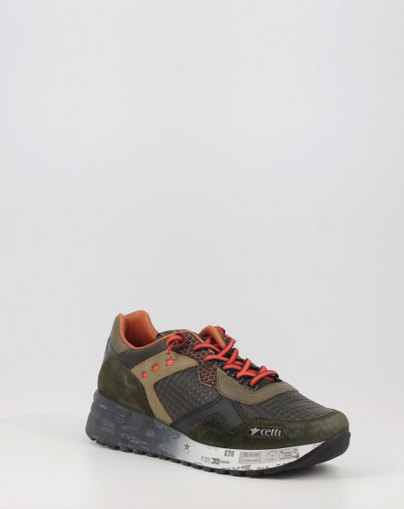 Zapatos deportivos Cetti 1271 verde Zapatos deportivos Cetti 1271 verde