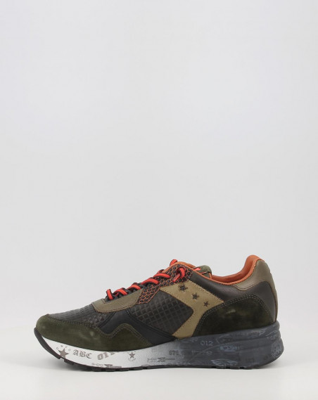 Zapatos deportivos Cetti 1271 verde Zapatos deportivos Cetti 1271 verde