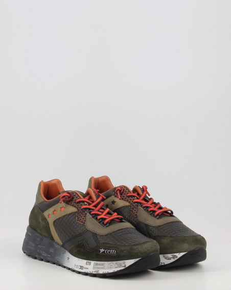 Zapatos deportivos Cetti 1271 verde Zapatos deportivos Cetti 1271 verde