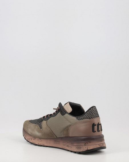 Zapatos deportivos Cetti 1301 MEN taupe Zapatos deportivos Cetti 1301 MEN taupe